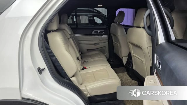 Ford Explorer 2018 Белый из Кореи, фото 3