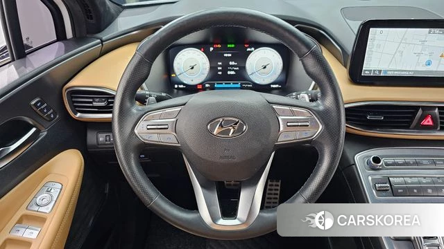 Hyundai The New Santa Fe 2020 Белый из Кореи, фото 3