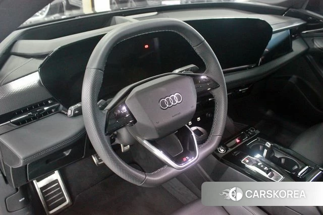 Audi A6 e-Tron 2025 Черный из Кореи, фото 3