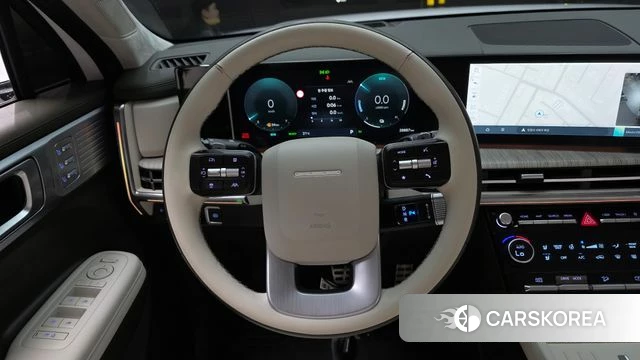 Hyundai Santa Fe (MX5) 2024 Белый из Кореи, фото 3
