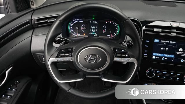 Hyundai Tucson (NX4) 2023 Серый из Кореи, фото 3