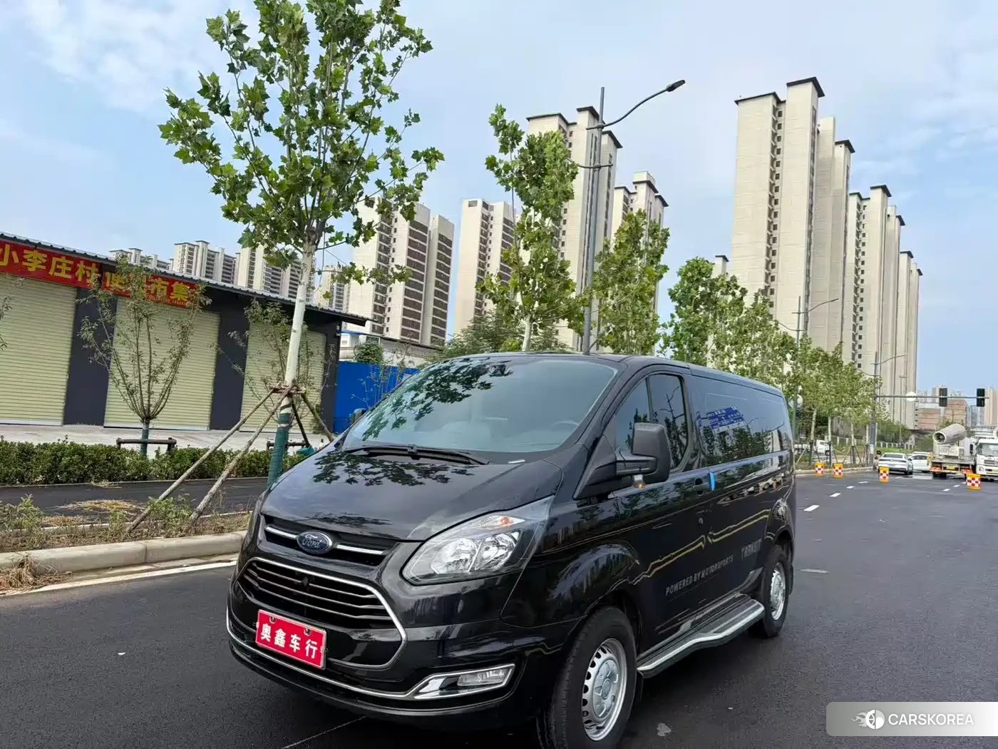 Ford Transit 2022 Черный из Китая, фото 3