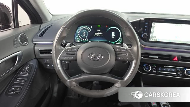 Hyundai Sonata (DN8) 2022 Серый из Кореи, фото 3