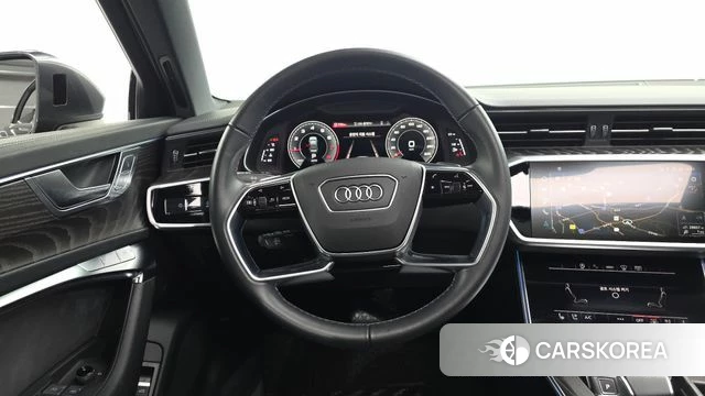 Audi A6 (C8) 2022 Серый из Кореи, фото 3