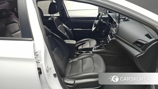 Hyundai The New Avante AD 2019 Белый из Кореи, фото 3