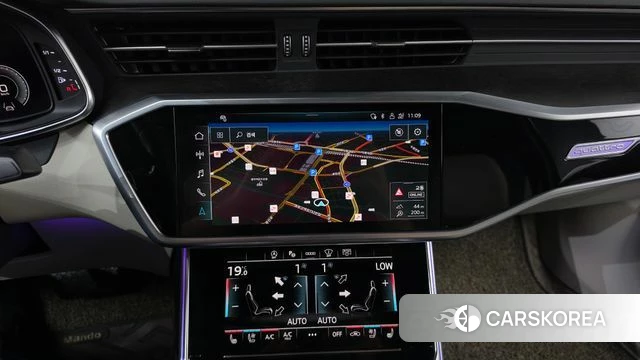 Audi A6 (C8) 2021 Черный из Кореи, фото 3