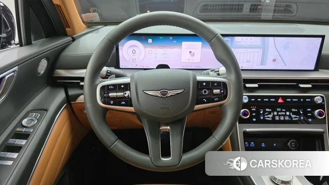 Genesis GV80 2024 Черный из Кореи, фото 3