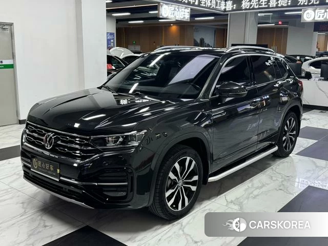 Volkswagen Tayron 2021 Черный из Китая, фото 3