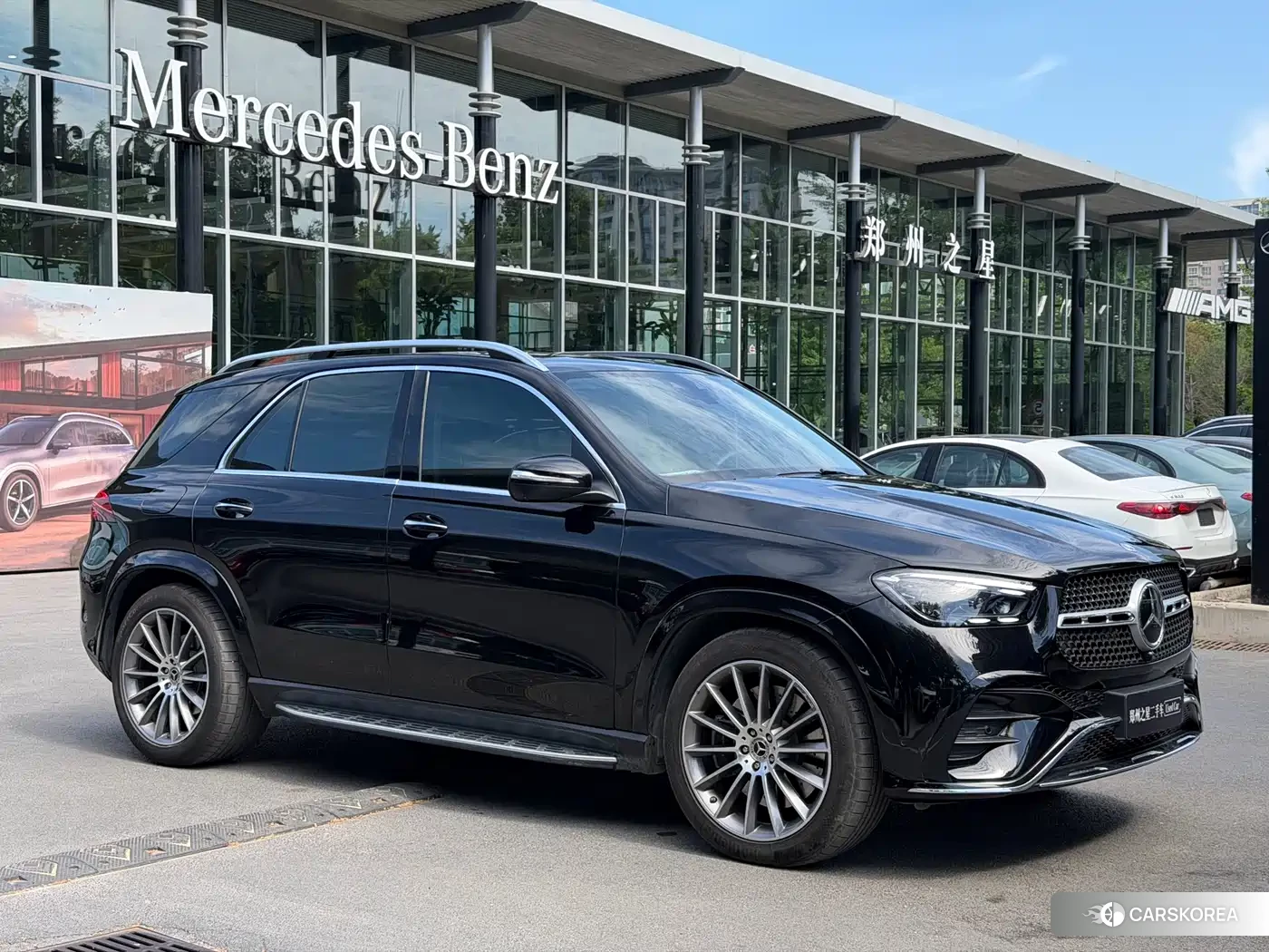 Mercedes-Benz GLE 2024 Черный из Китая, фото 3