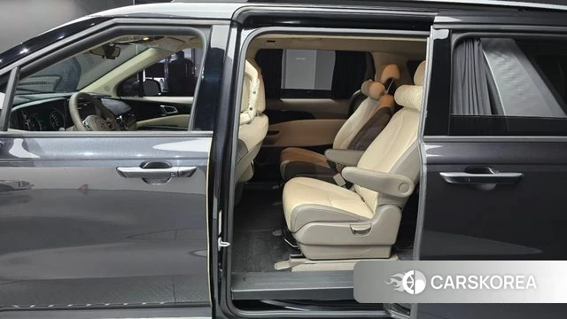 Kia Carnival 4th generation 2021 Серый из Кореи, фото 4