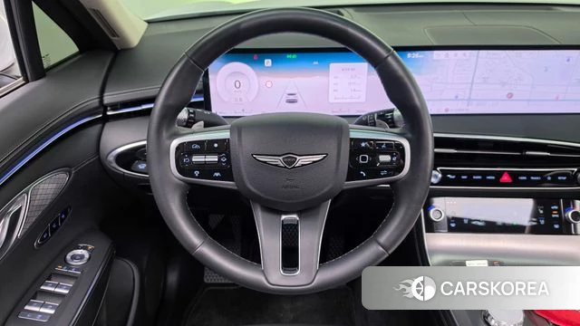 Genesis GV70 2024 Белый из Кореи, фото 3