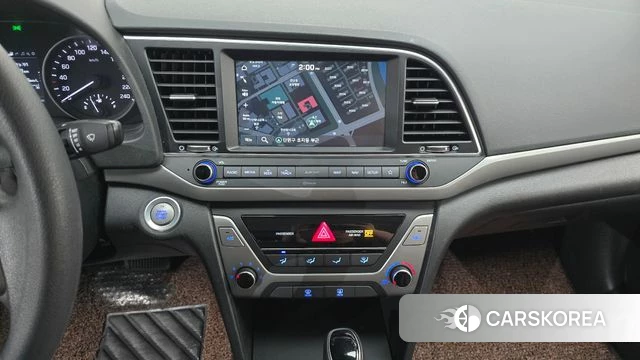 Hyundai Avante AD 2018 Синий из Кореи, фото 3