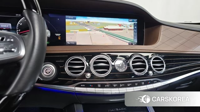 Mercedes-Benz S-Class W222 2020 Черный из Кореи, фото 3