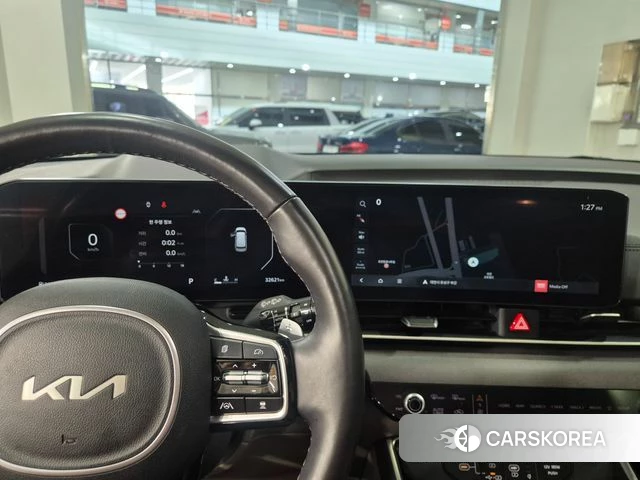 Kia The New Carnival 4th Generation 2024 Цвет галактики из Кореи, фото 3