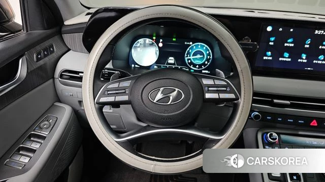 Hyundai The New Palisade 2024 Черный из Кореи, фото 3