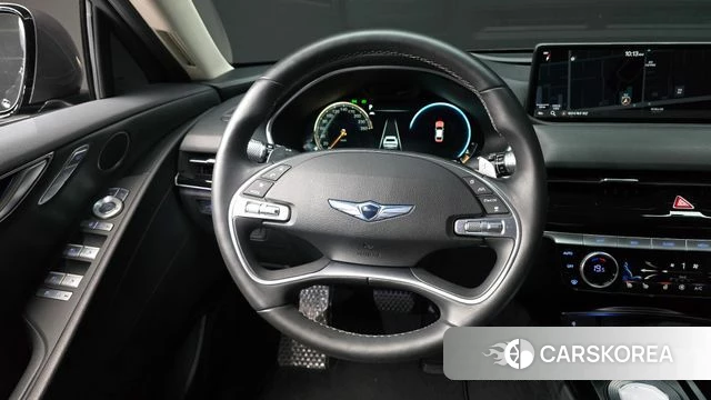 Genesis G80 (RG3) 2021 Серый из Кореи, фото 3