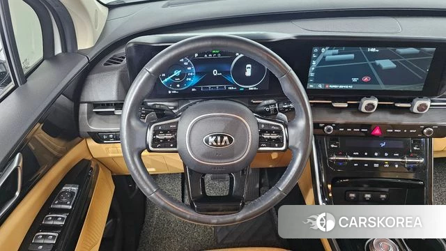 Kia Carnival 4th generation 2021 Белый из Кореи, фото 3