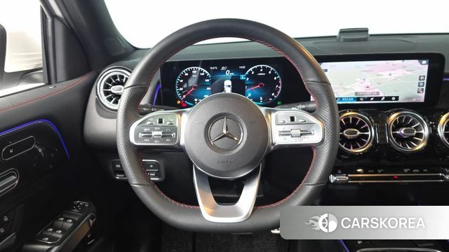 Mercedes-Benz GLB-Class X247 2021 Белый из Кореи, фото 3