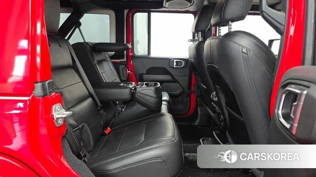 Jeep Wrangler (JL) 2021 Красный из Кореи, фото 3
