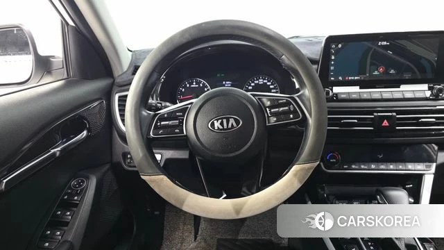 Kia Seltos 2020 Белый из Кореи, фото 3