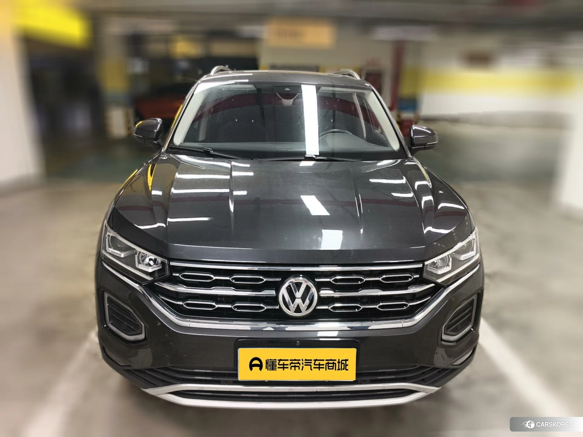 Volkswagen Tayron 2020 Черный из Китая, фото 3