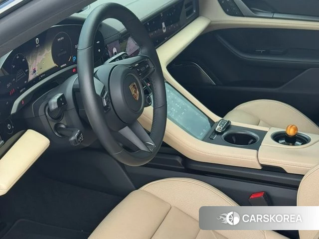 Porsche Taycan 2023 Серый из Кореи, фото 3
