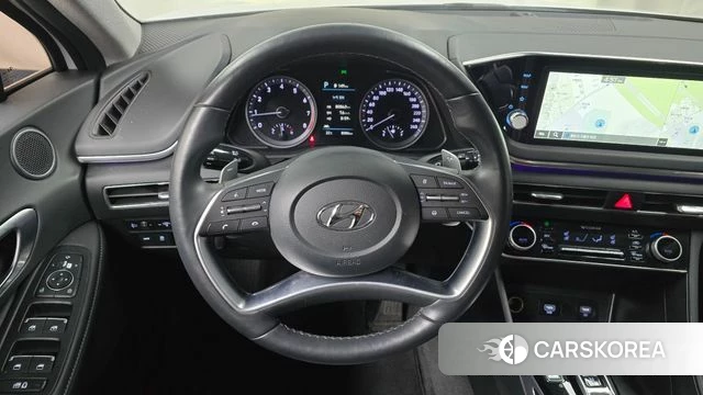 Hyundai Sonata (DN8) 2021 Белый из Кореи, фото 3