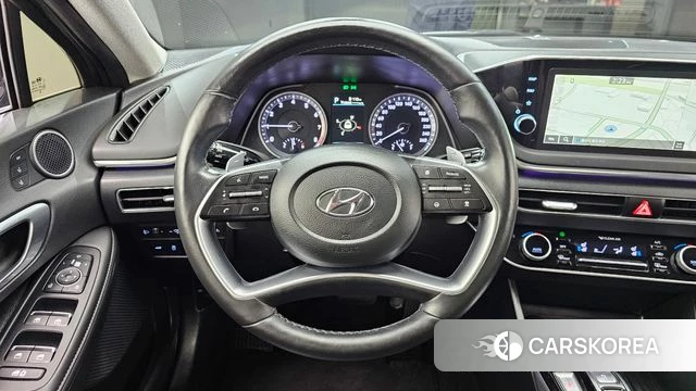 Hyundai Sonata (DN8) 2021 Серый из Кореи, фото 3
