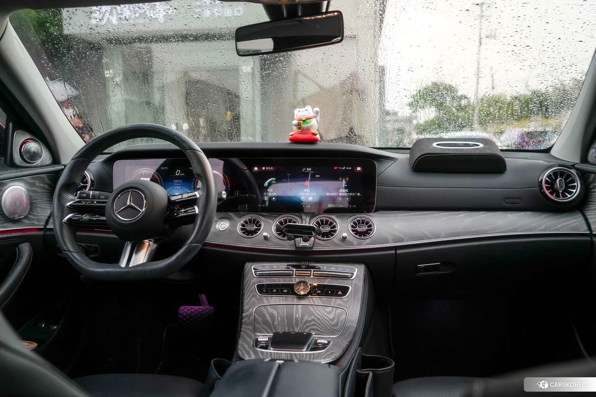 Mercedes-Benz E-Class 2021 Зеленый из Китая, фото 3