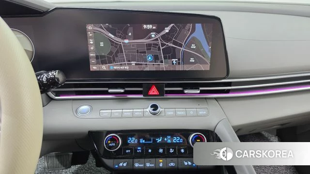 Hyundai The New Avante (CN7) 2023 Белый из Кореи, фото 3
