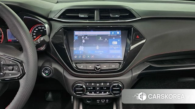 Chevrolet (GM Daewoo) Trailblazer 2022 Черный из Кореи, фото 3