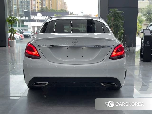 Mercedes-Benz C-class 2021 Белый из Китая, фото 3