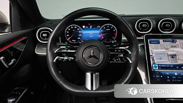 Mercedes-Benz C-Class W206 2024 Серебряный из Кореи, фото 3