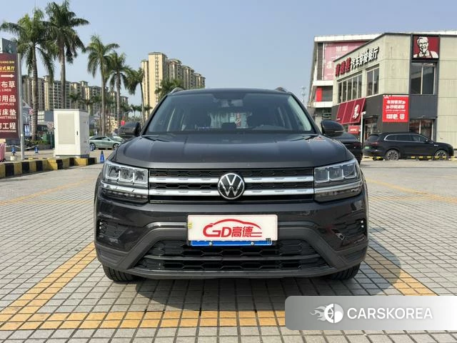 Volkswagen Tharu 2021 Черный из Китая, фото 3