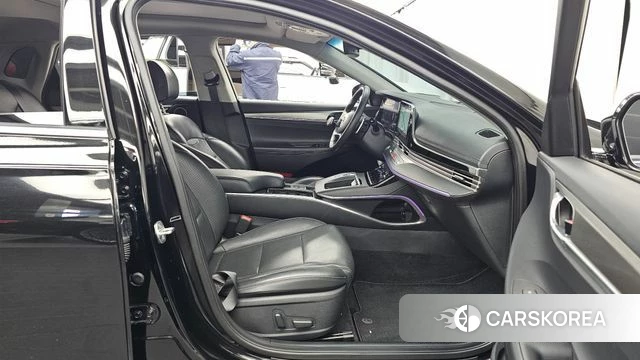 Hyundai The New Grandeur IG 2021 Черный из Кореи, фото 3