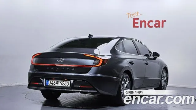 Hyundai Sonata (DN8) 2021 Черный из Кореи, фото 3
