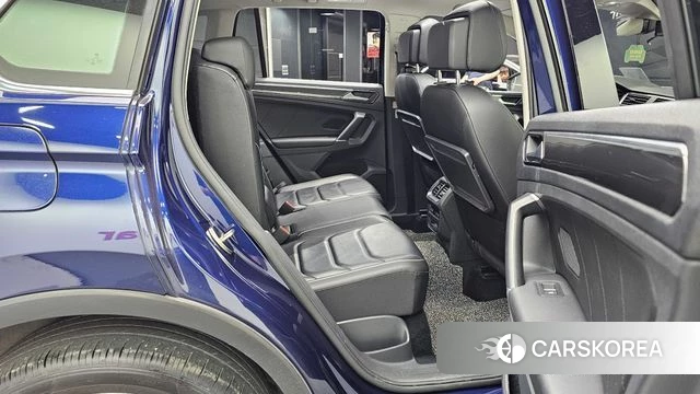 Volkswagen Tiguan second Generation 2018 Синий из Кореи, фото 3