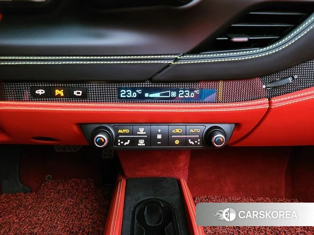 Ferrari F8 Spider 2021 Желтый из Кореи, фото 3