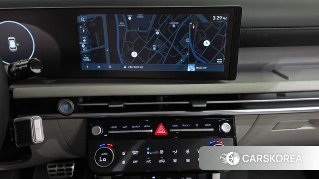 Hyundai The New Tucson Hybrid (NX4) 2024 Серый из Кореи, фото 3