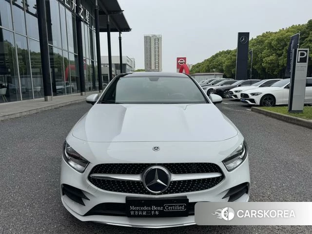 Mercedes-Benz A-Class 2021 Белый из Китая, фото 3