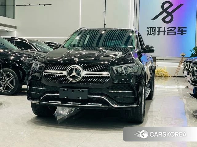 Mercedes-Benz GLE 2021 Черный из Китая, фото 3