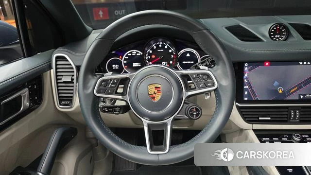 Porsche Cayenne (PO536) 2020 Синий из Кореи, фото 3