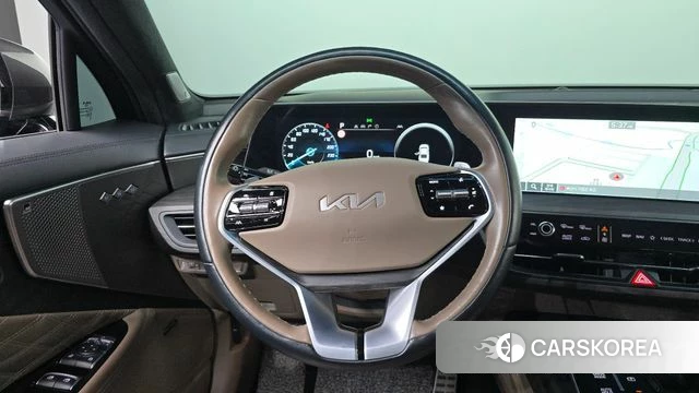 Kia K8 2021 Серый из Кореи, фото 3