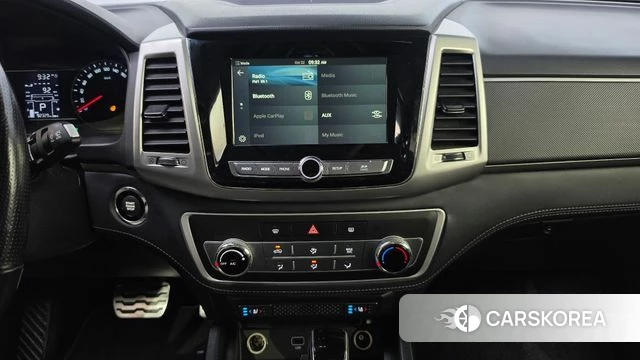 Ssangyong Rexton Sports 2018 Синий из Кореи, фото 3