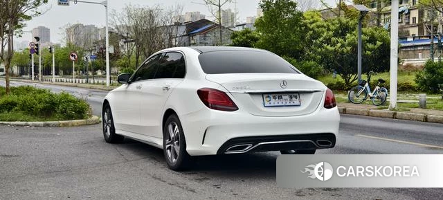 Mercedes-Benz C-class 2021 Белый из Китая, фото 3