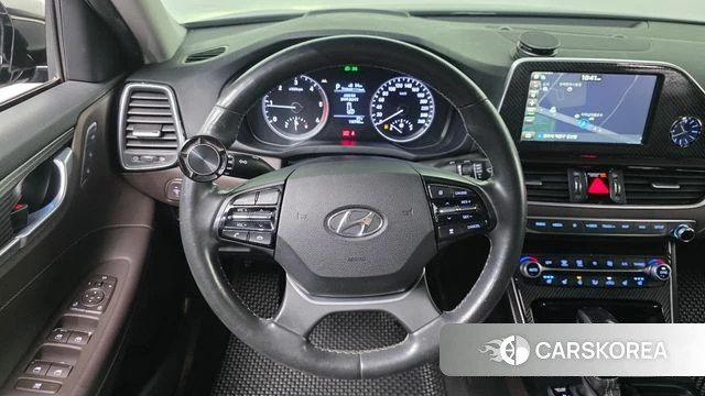 Hyundai Grandeur IG 2018 Черный из Кореи, фото 3