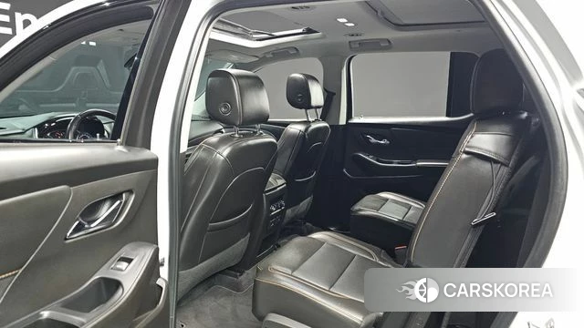 Chevrolet (GM Daewoo) Traverse 2021 Белый из Кореи, фото 3
