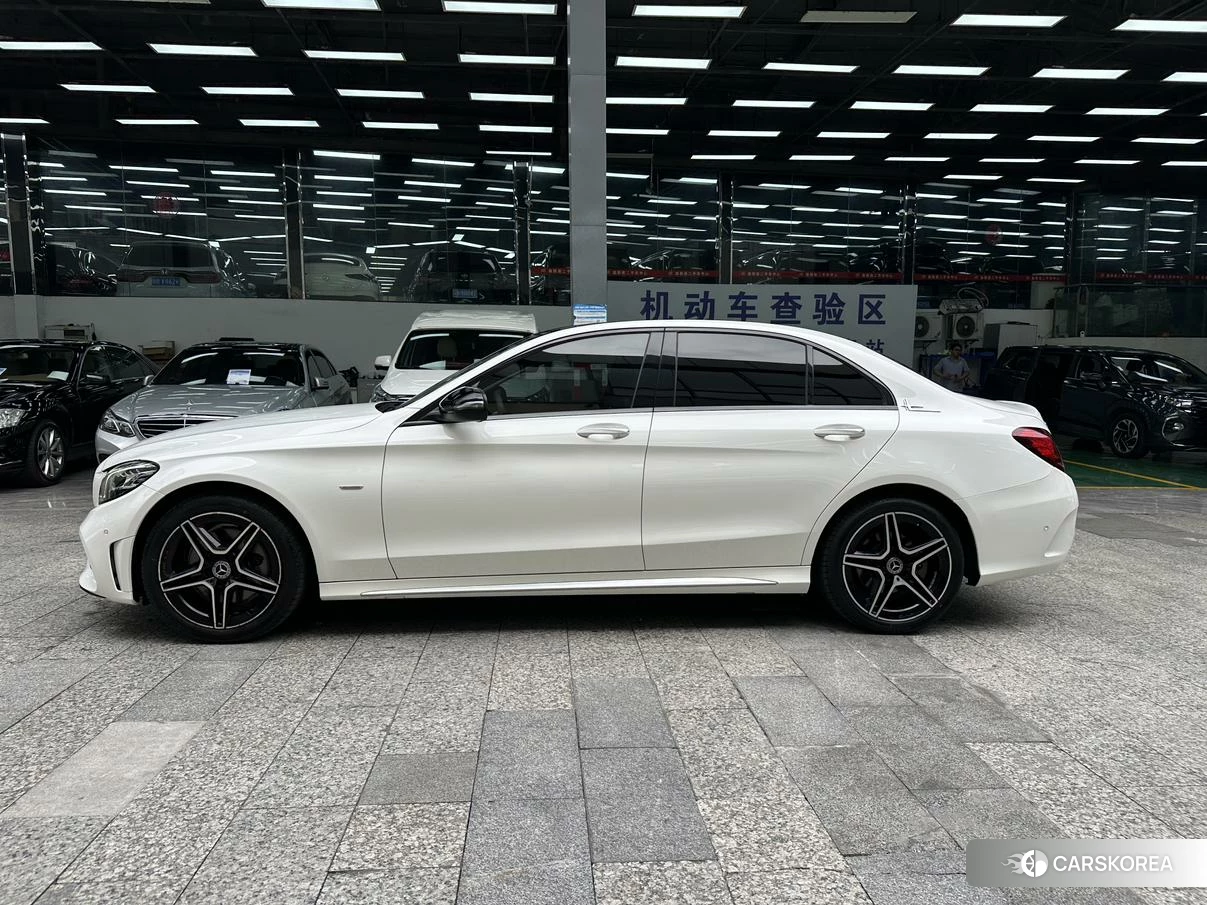 Mercedes-Benz C-class 2020 Белый из Китая, фото 3