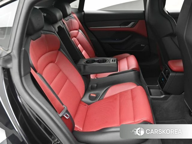 Porsche Taycan 2025 Черный из Кореи, фото 3