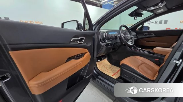 Kia Sportage 5th Generation 2024 Серый из Кореи, фото 3